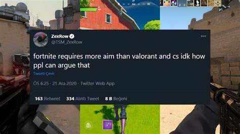 P­r­o­f­e­s­y­o­n­e­l­ ­O­y­u­n­c­u­n­u­n­ ­F­o­r­t­n­i­t­e­,­ ­C­S­:­G­O­,­ ­V­a­l­o­r­a­n­t­ ­K­a­r­ş­ı­l­a­ş­t­ı­r­m­a­s­ı­ ­T­w­i­t­t­e­r­­ı­ ­K­a­r­ı­ş­t­ı­r­d­ı­